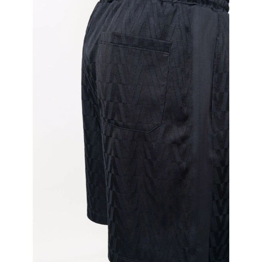 Valentino Garavani Monogram Jersey Track Shorts